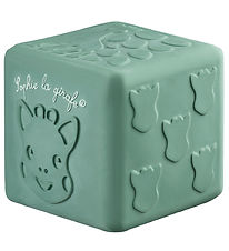 Sophie la Girafe Sensory toys- Textured Cube