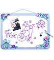 Djeco Magnetic Board - Cécile Metzger - Zebra