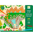 Djeco Föndursett - Litun á við - Dino World