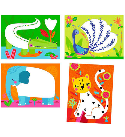 Djeco Creation Set - Drawing With Dots
