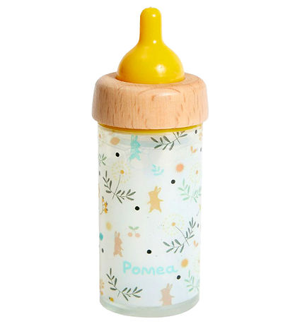 Djeco Feeding Bottle To Doll - Wood - Pomea