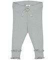 Müsli Leggings - Pointelle - Jasmine Blue