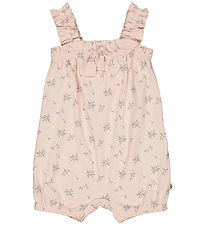 Müsli Summer Romper - Jasmin - Nightingale/Jasmin Blue/Stormy Bl