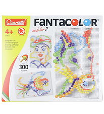 Quercetti Stickmosaik - FantaColor Modular 2 - 300 Delar - 00851