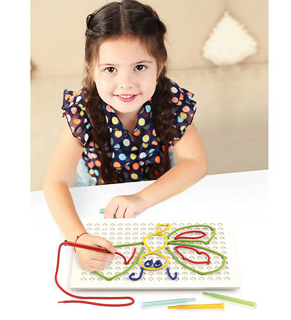 Quercetti Creatieve Speelset - Filo Filo - Creatief Spel m. Draa