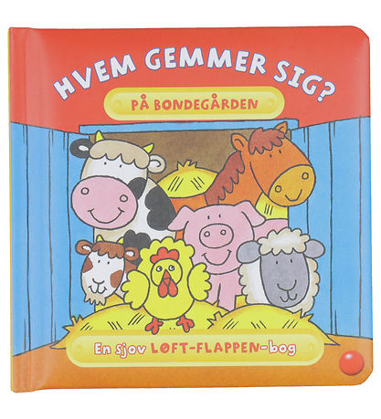 Forlaget Bolden Prentenboek m. Flapper - Wie verstopt zich - Op 