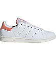 Chaussures adidas Originals - Stan Smith - Blanc/Lumière Orange