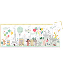 Vilac WoodJigsaw Puzzle - 24 Bricks - Paris