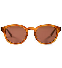 MessyWeekend Kids Sunglasses - Bille The Kid - Brown Havana