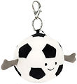 Jellycat Lyklakippa - 16x8 cm - Amuseables Sports Fótbolti