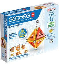 Geomag Magnet set - Classic Panels Recycled - 35 Parts