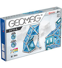 Ensemble d'aimants Geomag - Pro-L Panneaux - 110 Parties