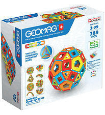 Ensemble d'aimants Geomag - Supercolor Panels Masterbox - 388 Pa