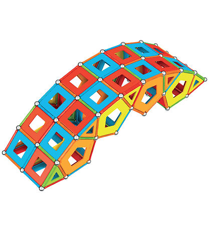 Geomag Magnet set - Supercolor Panels Masterbox - 388 Parts