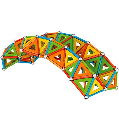 Geomag Magnet set - Supercolor Panels Masterbox - 388 Parts