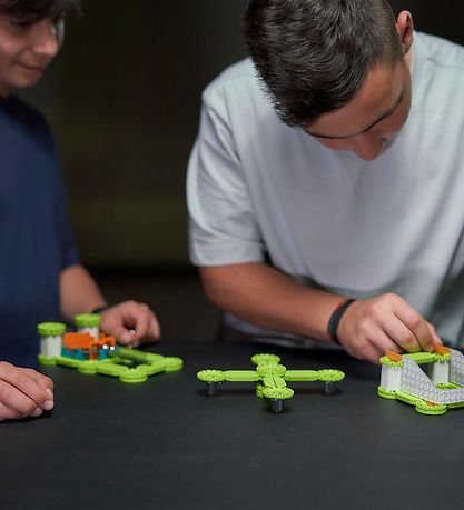 Geomag Magnet set - Mechanics Challenge Goal - 96 Parts