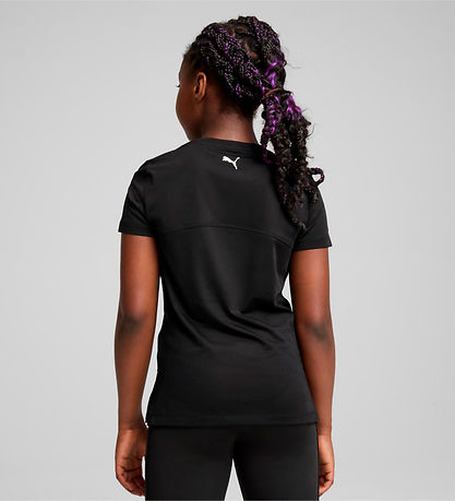 Puma T-paita - Fit Tee - Musta