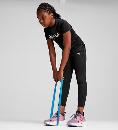 Puma T-paita - Fit Tee - Musta