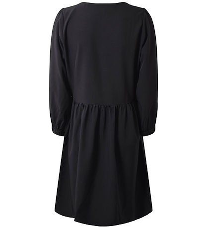 Hound Dress - Ribbon - Black