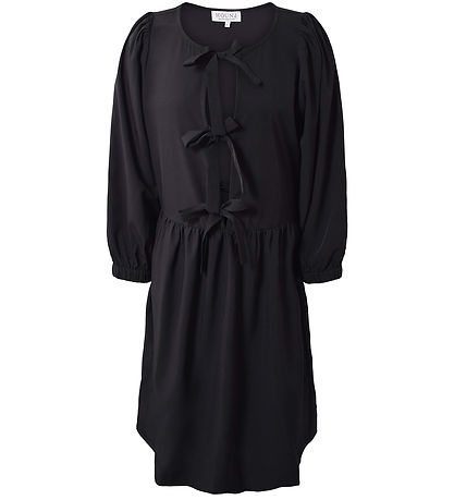 Hound Dress - Ribbon - Black