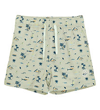 Color Kids Badeshorts - Gezeitenschaum m. Strandthema