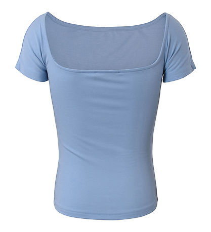 Hound Stuttermabolur - Baklaus - Light Blue