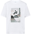 Grunt T-Shirt - Turnhout - Wit m. Fotoafdruk