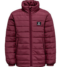 Hummel Polstret Jakke - hmlMosse - Winsor Wine