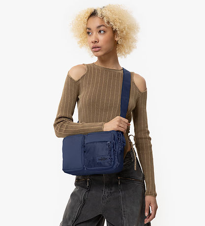 Eastpak Umhängetasche - Double Cros - 4,5 L - Boot Navy