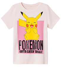 Name It T-shirt - Noos - NkfJumma Pokémon - Festival Bloom
