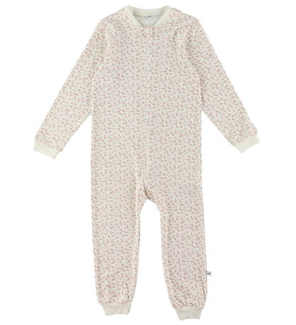 Pippi Baby Jumpsuit - Nightsuit - 2-Pack - Burlwood