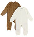Pippi Baby Onesie - Nightsuit - 2-Pack - Tinsel