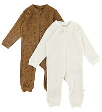 Pippi Baby Onesie - Nightsuit - 2-Pack - Tinsel