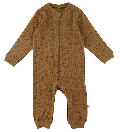 Pippi Baby rompertje - Pyjamapak - 2-pack - Klatergoud