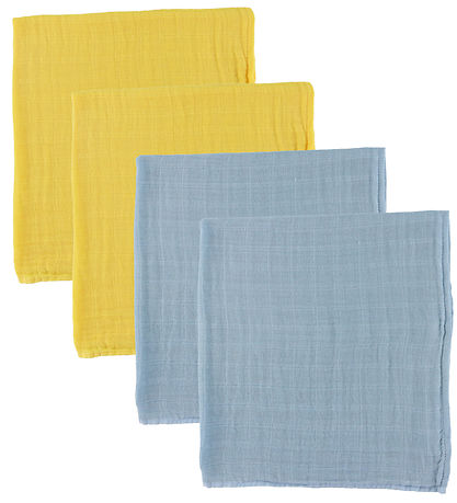 Pippi Muslin Cloths - 4-Pack - 65x65 cm - Snapdragon