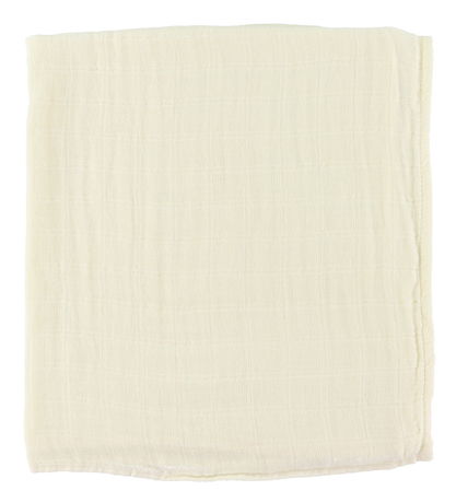 Pippi Muslin Cloths - 4-Pack - 65x65 cm - Marshmallow White