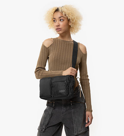 Eastpak Axelväska - Double Cros - 4,5 L - Svart
