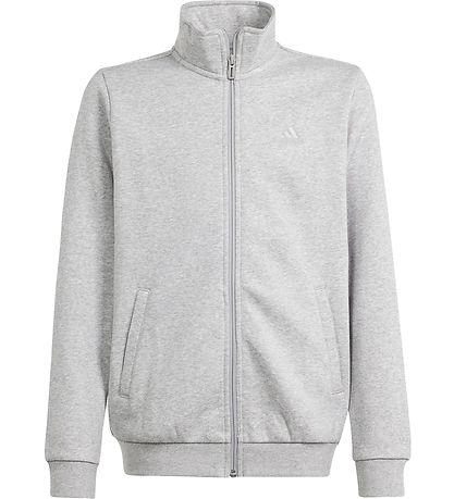 adidas Performance Sweat Set - ALLSZN GFX TS - Grey Melange