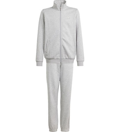 adidas Performance Sweat Set - ALLSZN GFX TS - Grey Melange