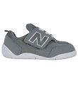 New Balance Prewalker - First - Harbor Gray/White