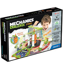 Ensemble d'aimants Geomag - Défi mécanique Strike - 185 Parties