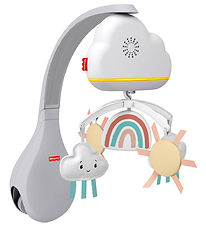 Fisher-Price Musikmobile - Rainbow - Grau