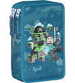 Beckmann Etui m. Inhoud - Jungle Spel - Groen