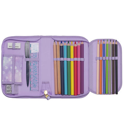 Beckmann Etui m. Inhoud - Unicorn Princess - Purple