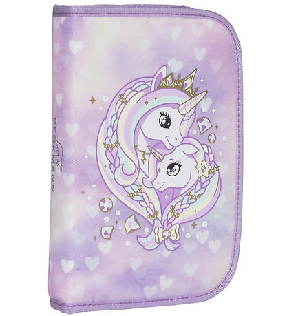 Beckmann Etui m. Inhoud - Unicorn Princess - Purple