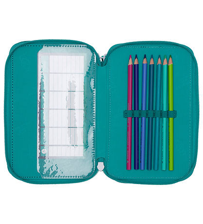 Beckmann Etui m. Inhoud - Racen - Groen