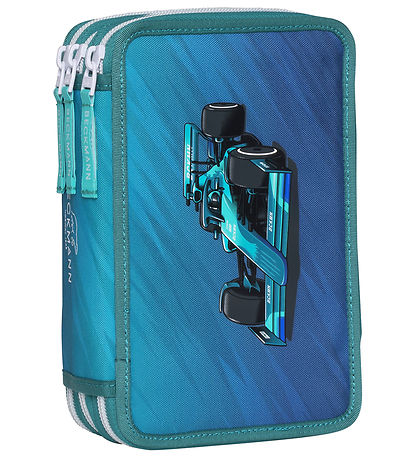 Beckmann Etui m. Inhoud - Racen - Groen