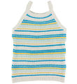 Top Kids Only - Tricoté - KogBelli - Ecru/Verbe Lemn