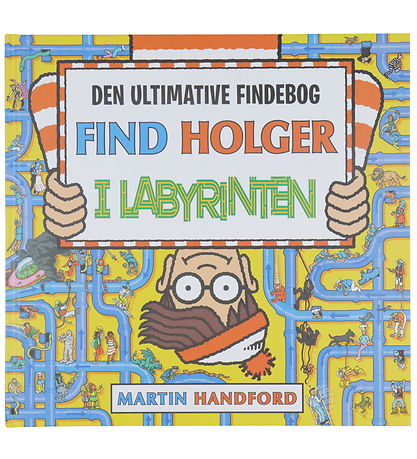 Livre Alvilda - Find Holger Dans le Labyrinthe - Danois