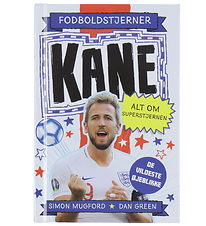 Alvilda Book - Football Stars - Kane - All About the Superstar -